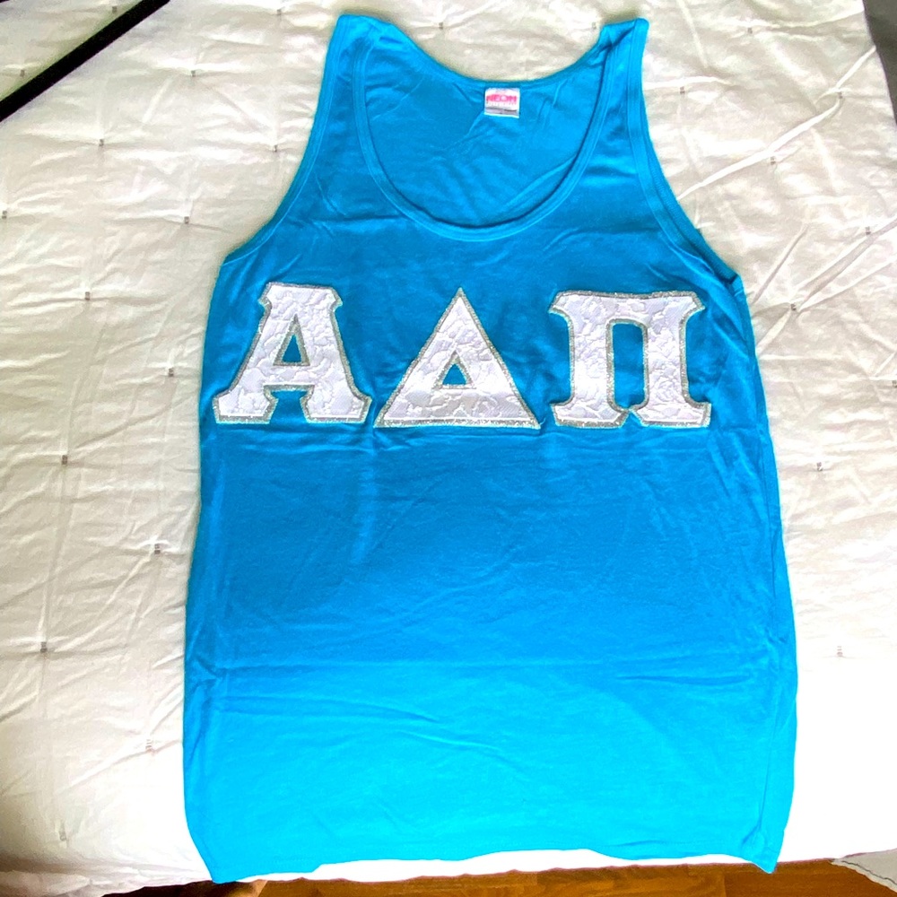 ADPI Letters tank size small